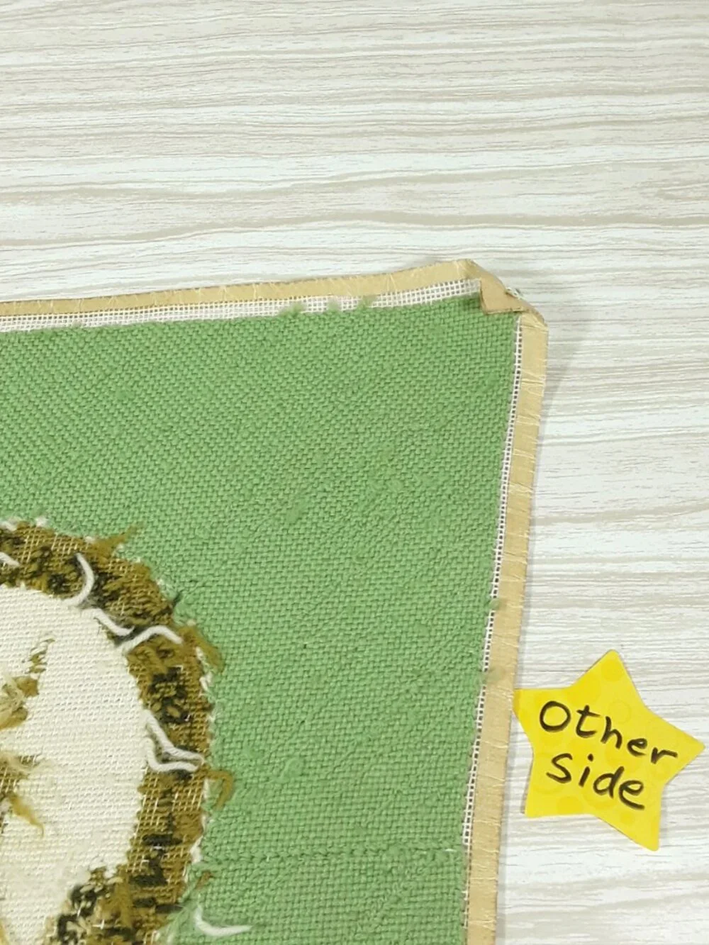 Vtg University of Vermont Rug 20